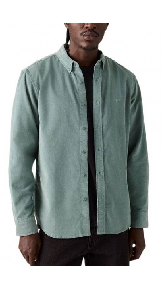 LEVIS AUTHENTIC BUTTON DOWN ΠΟΥΚΑΜΙΣΟ ΑΝΔΡΙΚΟ MINT