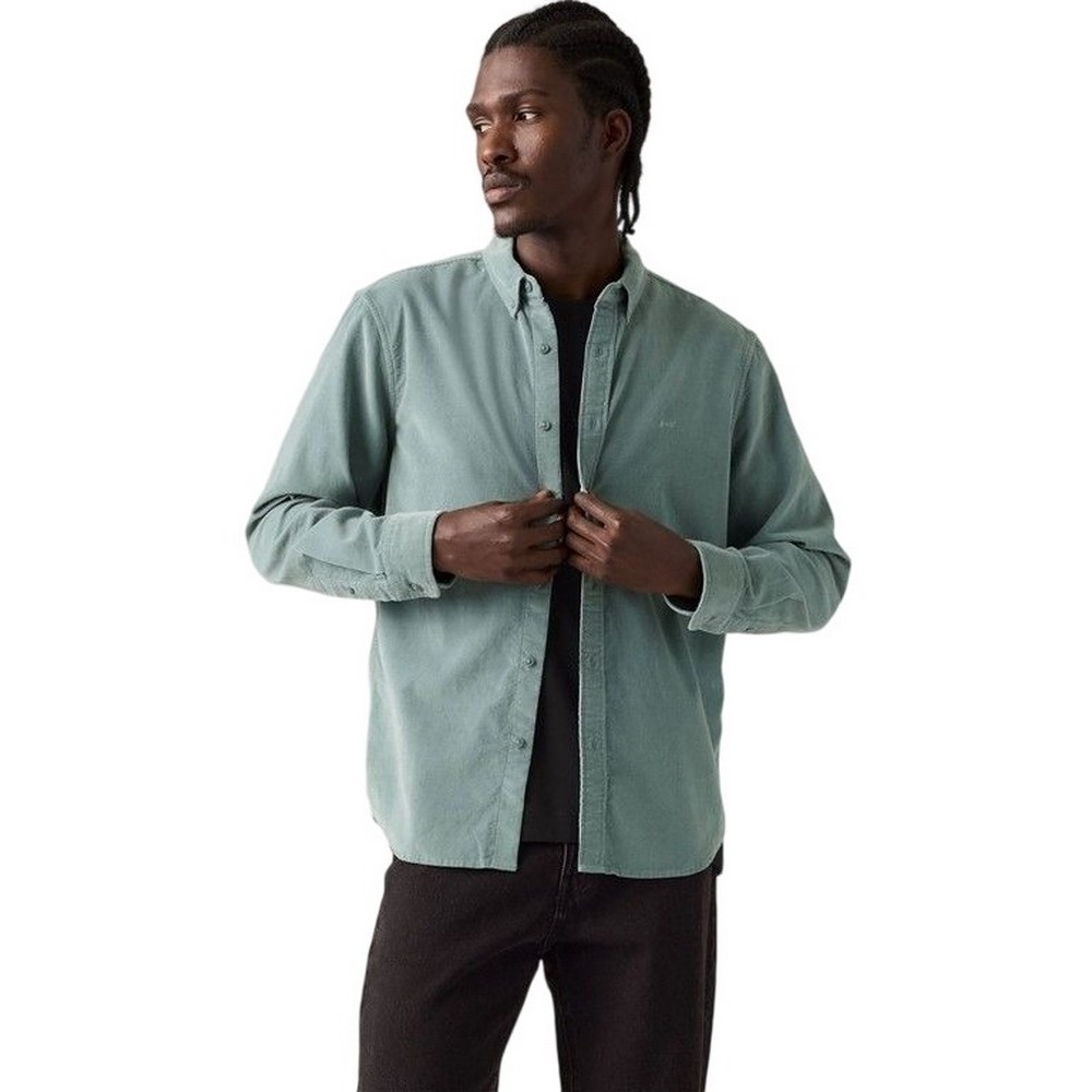 LEVIS AUTHENTIC BUTTON DOWN ΠΟΥΚΑΜΙΣΟ ΑΝΔΡΙΚΟ MINT