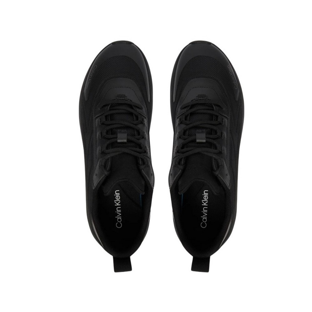 CALVIN KLEIN CHUNKY RUNNER LACEUP HF BLST NY ΠΑΠΟΥΤΣΙ ΓΥΝΑΙΚΕΙΟ BLACK/BLACK