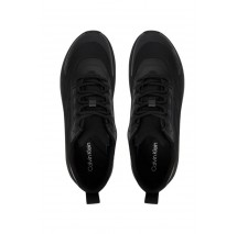 CALVIN KLEIN CHUNKY RUNNER LACEUP HF BLST NY ΠΑΠΟΥΤΣΙ ΓΥΝΑΙΚΕΙΟ BLACK/BLACK