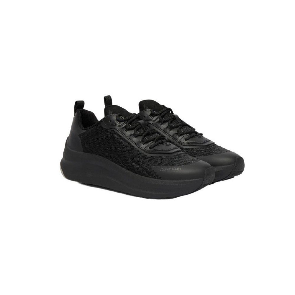 CALVIN KLEIN CHUNKY RUNNER LACEUP HF BLST NY ΠΑΠΟΥΤΣΙ ΓΥΝΑΙΚΕΙΟ BLACK/BLACK