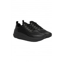 CALVIN KLEIN CHUNKY RUNNER LACEUP HF BLST NY ΠΑΠΟΥΤΣΙ ΓΥΝΑΙΚΕΙΟ BLACK/BLACK