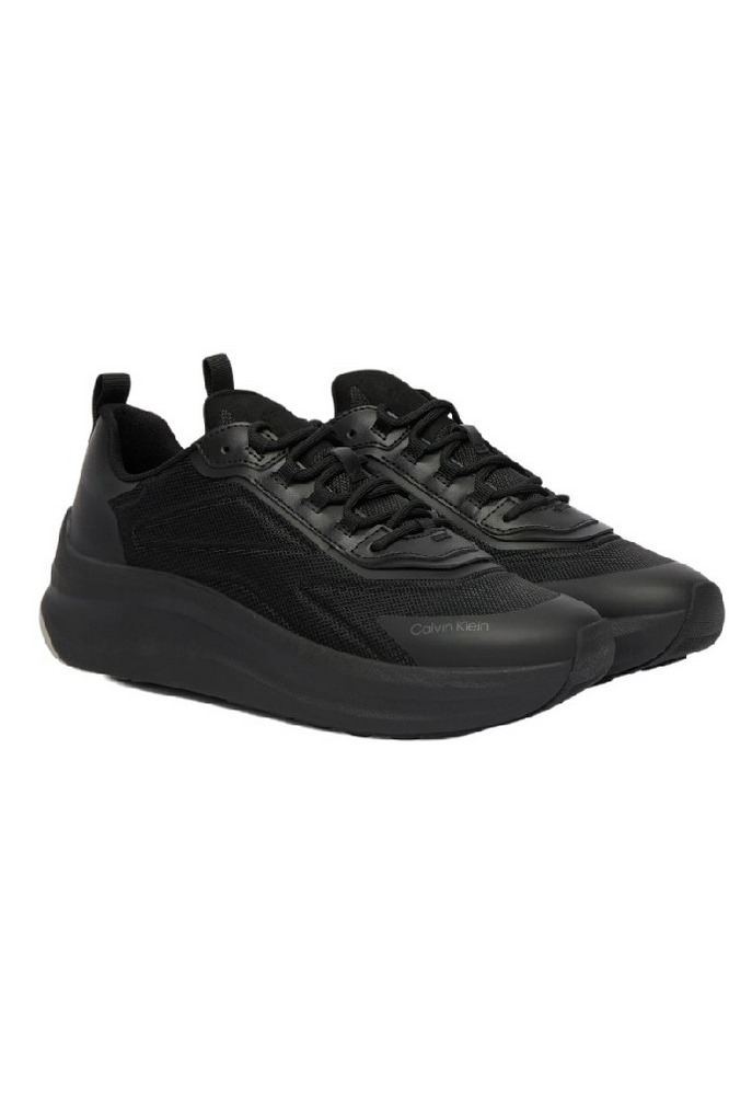 CALVIN KLEIN CHUNKY RUNNER LACEUP HF BLST NY ΠΑΠΟΥΤΣΙ ΓΥΝΑΙΚΕΙΟ BLACK/BLACK
