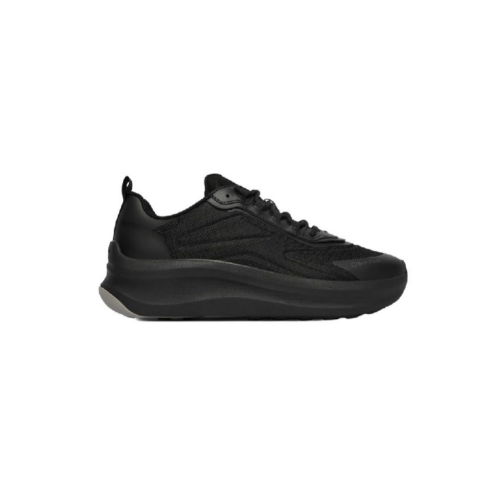 CALVIN KLEIN CHUNKY RUNNER LACEUP HF BLST NY ΠΑΠΟΥΤΣΙ ΓΥΝΑΙΚΕΙΟ BLACK/BLACK