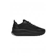 CALVIN KLEIN CHUNKY RUNNER LACEUP HF BLST NY ΠΑΠΟΥΤΣΙ ΓΥΝΑΙΚΕΙΟ BLACK/BLACK