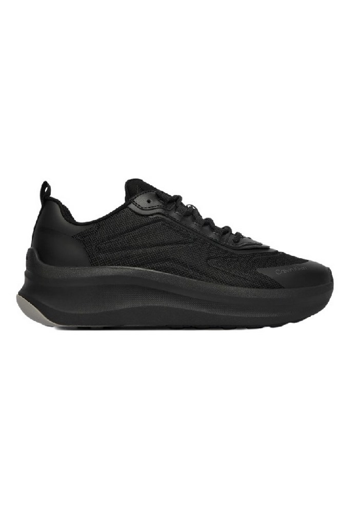 CALVIN KLEIN CHUNKY RUNNER LACEUP HF BLST NY ΠΑΠΟΥΤΣΙ ΓΥΝΑΙΚΕΙΟ BLACK/BLACK