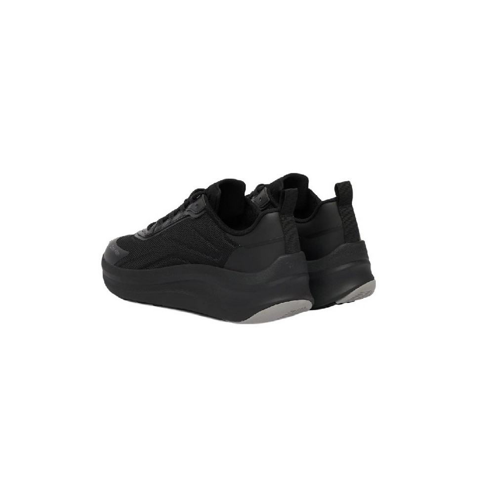 CALVIN KLEIN CHUNKY RUNNER LACEUP HF BLST NY ΠΑΠΟΥΤΣΙ ΓΥΝΑΙΚΕΙΟ BLACK/BLACK