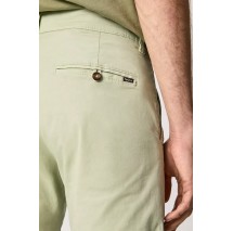 PEPE JEANS MC QUEEN SHORT ΒΕΡΜΟΥΔΑ ΑΝΔΡΙΚΗ KHAKI