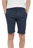 PEPE JEANS MC QUEEN SHORT ΒΕΡΜΟΥΔΑ ΑΝΔΡΙΚΗ NAVY