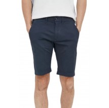 PEPE JEANS MC QUEEN SHORT ΒΕΡΜΟΥΔΑ ΑΝΔΡΙΚΗ NAVY