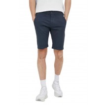 PEPE JEANS MC QUEEN SHORT ΒΕΡΜΟΥΔΑ ΑΝΔΡΙΚΗ NAVY