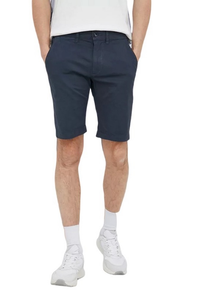 PEPE JEANS MC QUEEN SHORT ΒΕΡΜΟΥΔΑ ΑΝΔΡΙΚΗ NAVY