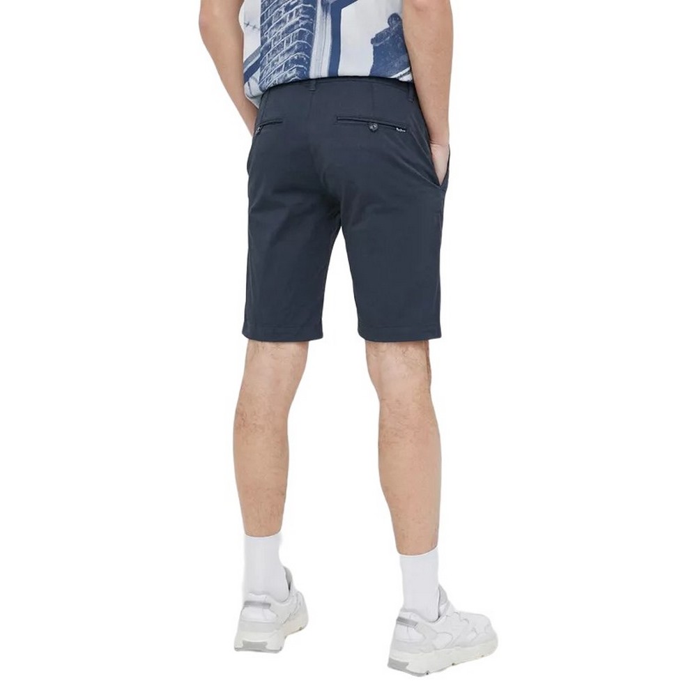 PEPE JEANS MC QUEEN SHORT ΒΕΡΜΟΥΔΑ ΑΝΔΡΙΚΗ NAVY