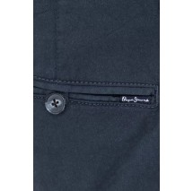 PEPE JEANS MC QUEEN SHORT ΒΕΡΜΟΥΔΑ ΑΝΔΡΙΚΗ NAVY