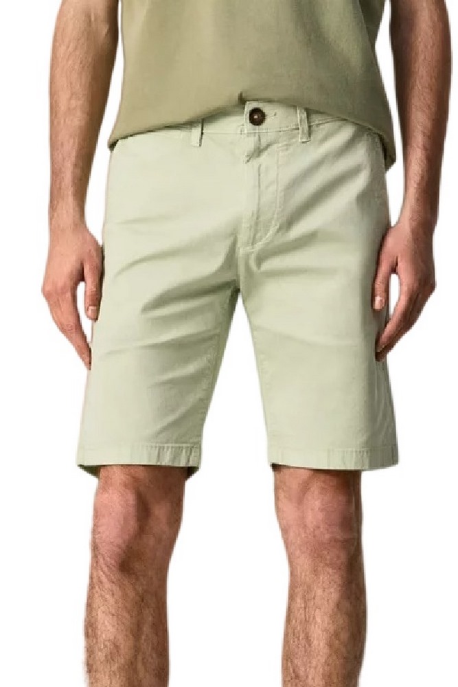 PEPE JEANS MC QUEEN SHORT ΒΕΡΜΟΥΔΑ ΑΝΔΡΙΚΗ KHAKI