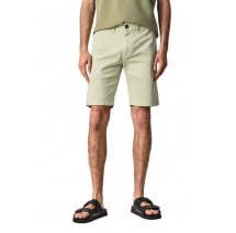 PEPE JEANS MC QUEEN SHORT ΒΕΡΜΟΥΔΑ ΑΝΔΡΙΚΗ KHAKI