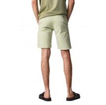 PEPE JEANS MC QUEEN SHORT ΒΕΡΜΟΥΔΑ ΑΝΔΡΙΚΗ KHAKI