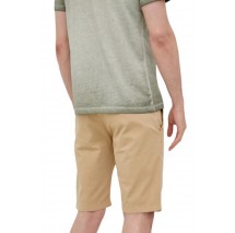 PEPE JEANS MC QUEEN SHORT ΒΕΡΜΟΥΔΑ ΑΝΔΡΙΚΗ BEIGE