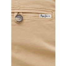 PEPE JEANS MC QUEEN SHORT ΒΕΡΜΟΥΔΑ ΑΝΔΡΙΚΗ BEIGE