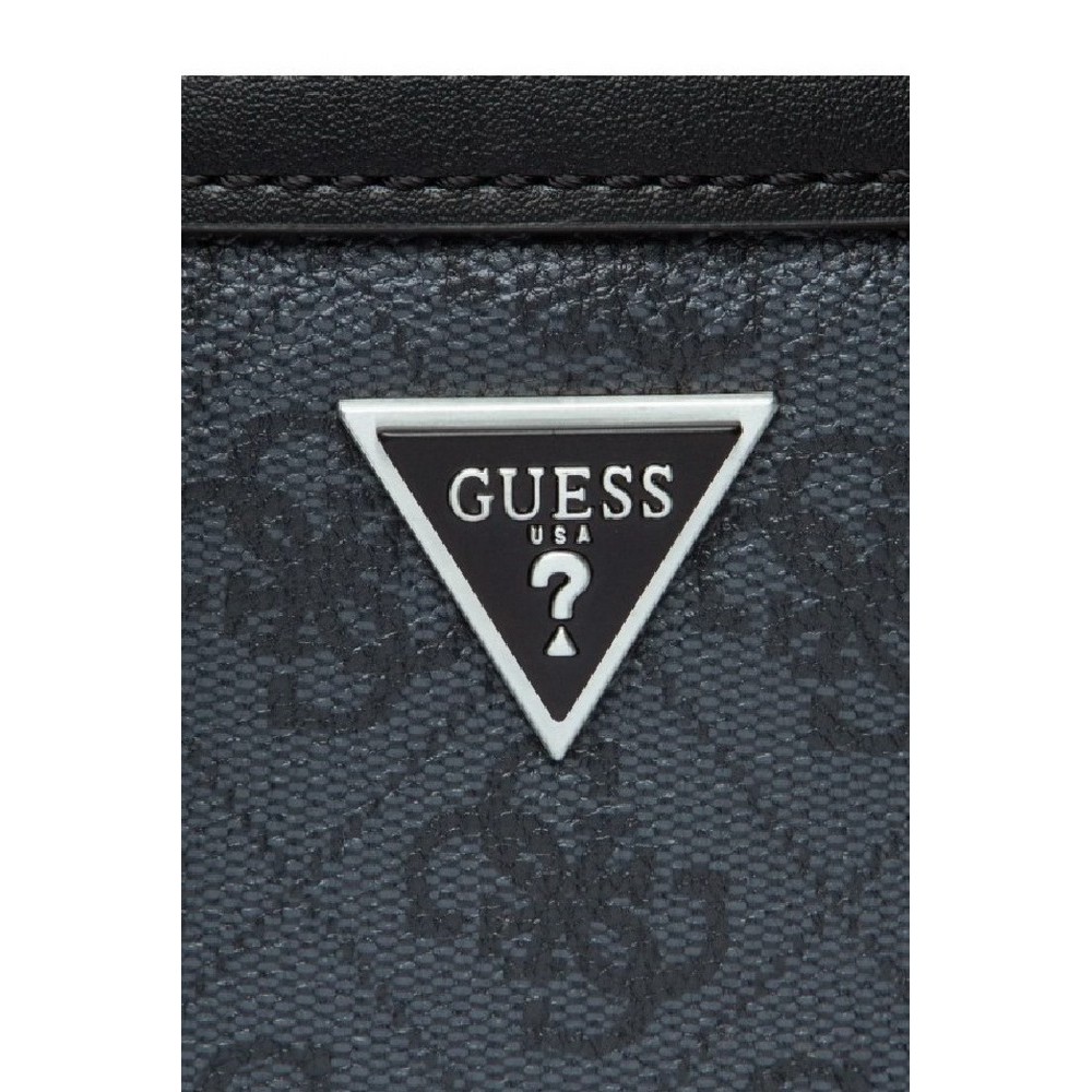 GUESS MILANO CROSSBODY FLAT ΤΣΑΝΤΑ ΑΝΔΡΙΚΗ GREY
