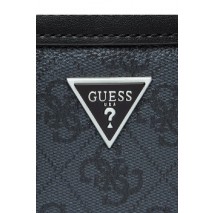GUESS MILANO CROSSBODY FLAT ΤΣΑΝΤΑ ΑΝΔΡΙΚΗ GREY