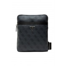 GUESS MILANO CROSSBODY FLAT ΤΣΑΝΤΑ ΑΝΔΡΙΚΗ GREY