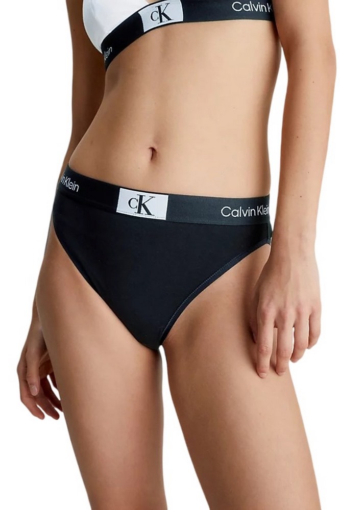 CALVIN KLEIN JEANS HIGH WAIST BRAZILIAN ΕΣΩΡΟΥΧΟ ΓΥΝΑΙΚΕΙΟ BLACK