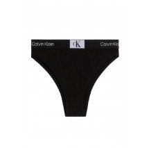 CALVIN KLEIN JEANS HIGH WAIST BRAZILIAN ΕΣΩΡΟΥΧΟ ΓΥΝΑΙΚΕΙΟ BLACK