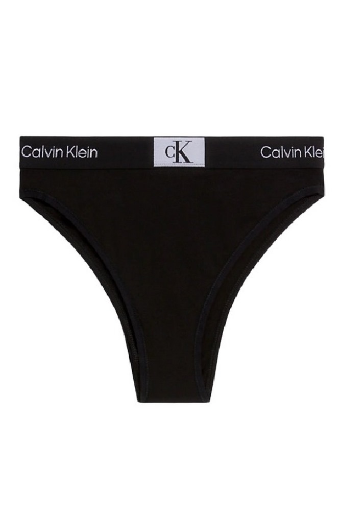 CALVIN KLEIN JEANS HIGH WAIST BRAZILIAN ΕΣΩΡΟΥΧΟ ΓΥΝΑΙΚΕΙΟ BLACK