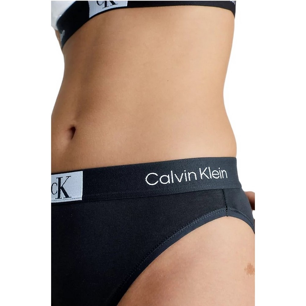 CALVIN KLEIN JEANS HIGH WAIST BRAZILIAN ΕΣΩΡΟΥΧΟ ΓΥΝΑΙΚΕΙΟ BLACK