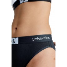 CALVIN KLEIN JEANS HIGH WAIST BRAZILIAN ΕΣΩΡΟΥΧΟ ΓΥΝΑΙΚΕΙΟ BLACK