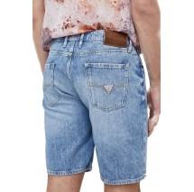 GUESS RODEO SHORT ΒΕΡΜΟΥΔΑ ΑΝΔΡΙΚΗ BLUΕ DENIM