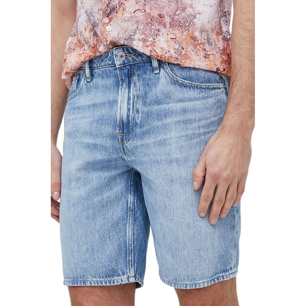 GUESS RODEO SHORT ΒΕΡΜΟΥΔΑ ΑΝΔΡΙΚΗ BLUΕ DENIM