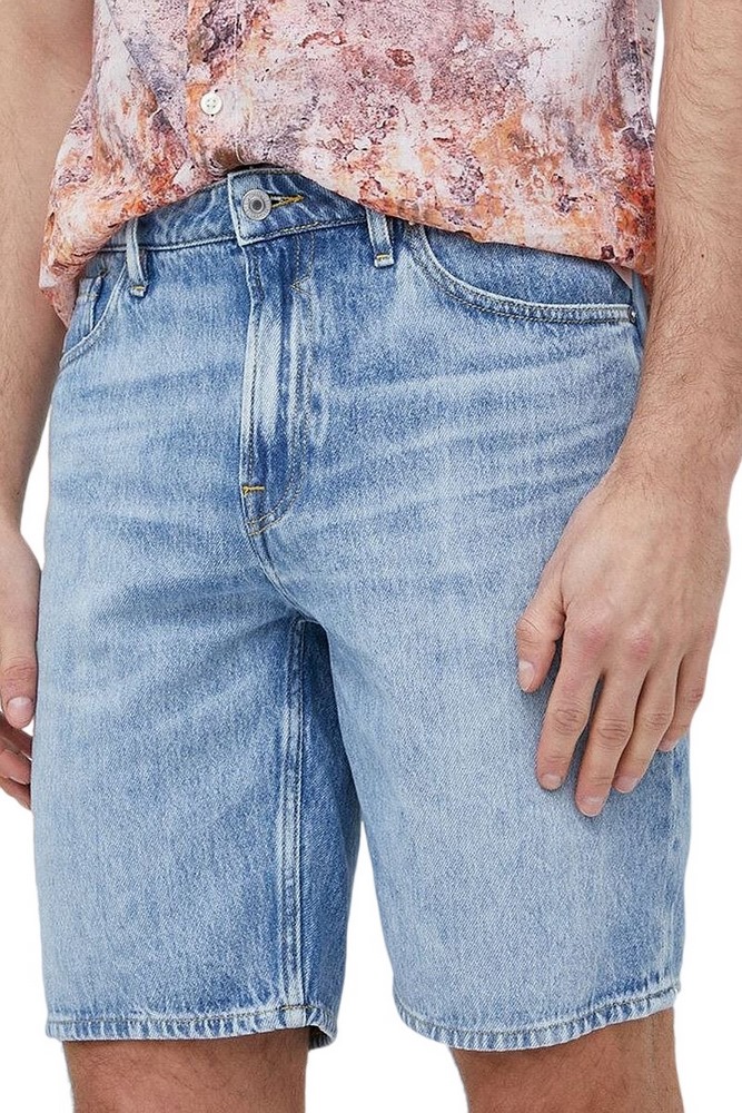 GUESS RODEO SHORT ΒΕΡΜΟΥΔΑ ΑΝΔΡΙΚΗ BLUΕ DENIM