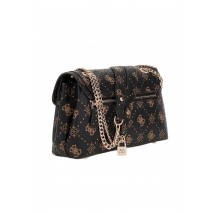 GUESS SILIA CONVERTIBLE XBODY FLAP ΤΣΑΝΤΑ ΓΥΝΑΙΚΕΙΑ BROWN