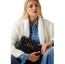 GUESS SILIA CONVERTIBLE XBODY FLAP ΤΣΑΝΤΑ ΓΥΝΑΙΚΕΙΑ BROWN