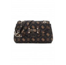 GUESS SILIA CONVERTIBLE XBODY FLAP ΤΣΑΝΤΑ ΓΥΝΑΙΚΕΙΑ BROWN