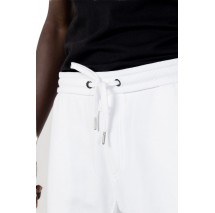 CALVIN KLEIN JEANS MONOLOGO BADGE HWK SHORT ΣΟΡΤΣ ΑΝΔΡΙΚΟ WHITE