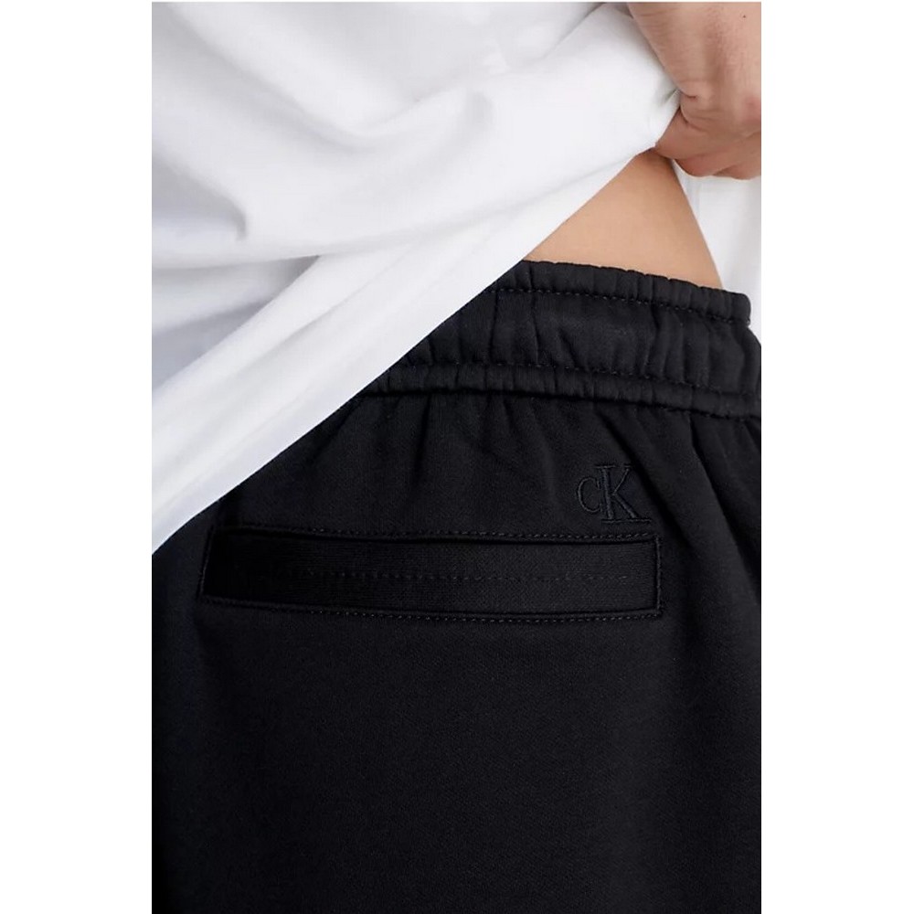 CALVIN KLEIN JEANS INSTITUTIONAL HWK PANT ΠΑΝΤΕΛΟΝΙ ΦΟΡΜΑΣ ΑΝΔΡΙΚΟ BLACK