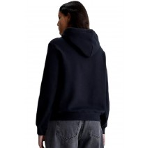 CALVIN KLEIN JEANS CORE MONOGRAM HOODIE ΜΠΛΟΥΖΑ ΦΟΥΤΕΡ ΓΥΝΑΙΚΕΙΑ BLACK