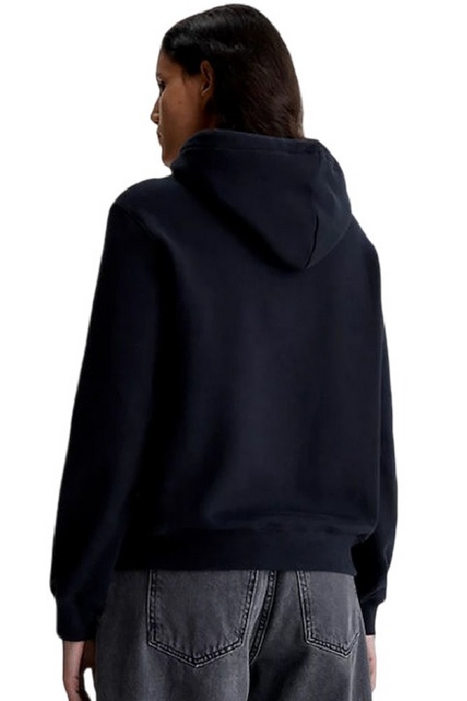 CALVIN KLEIN JEANS CORE MONOGRAM HOODIE ΜΠΛΟΥΖΑ ΦΟΥΤΕΡ ΓΥΝΑΙΚΕΙΑ BLACK