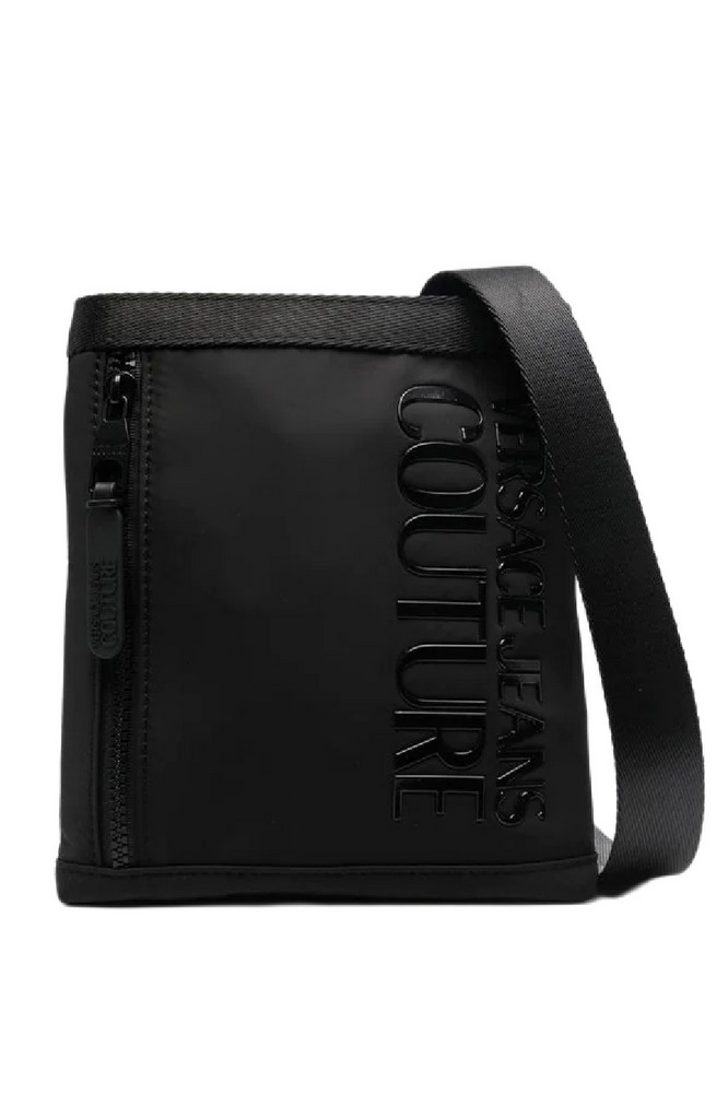VERSACE JEANS COUTURE RANGE ICONIC LOGO - SKETCH ΤΣΑΝΤΑ ΑΝΔΡΙΚΗ BLACK