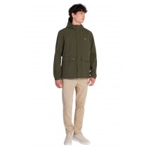 ΜΠΟΥΦΑΝ ESSENTIALS HOODED POCKET JACKET ΑΝΔΡΙΚΟ LYLE AND SCOTT OLIVE