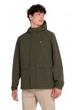 ΜΠΟΥΦΑΝ ESSENTIALS HOODED POCKET JACKET ΑΝΔΡΙΚΟ LYLE AND SCOTT OLIVE