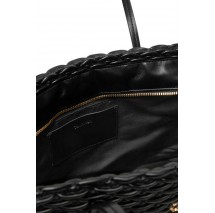 CALVIN KLEIN PLEATED TOTE ΤΣΑΝΤΑ ΓΥΝΑΙΚΕΙΑ BLACK