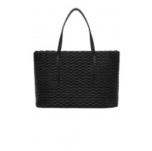 CALVIN KLEIN PLEATED TOTE ΤΣΑΝΤΑ ΓΥΝΑΙΚΕΙΑ BLACK