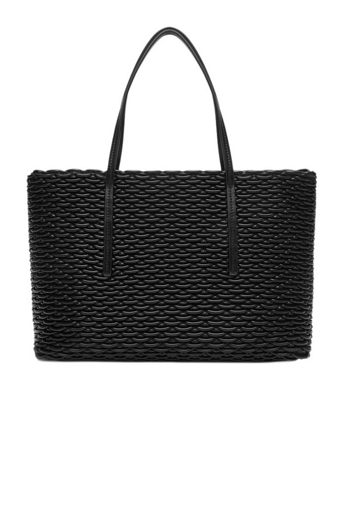 CALVIN KLEIN PLEATED TOTE ΤΣΑΝΤΑ ΓΥΝΑΙΚΕΙΑ BLACK