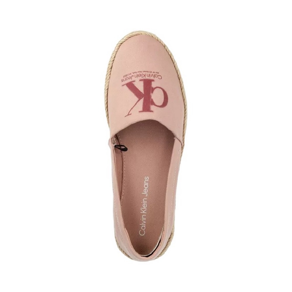 CALVIN KLEIN JEANS ESPADRILLE MONO SEASONAL GR ΠΑΠΟΥΤΣΙ ΓΥΝΑΙΚΕΙΟ PINK