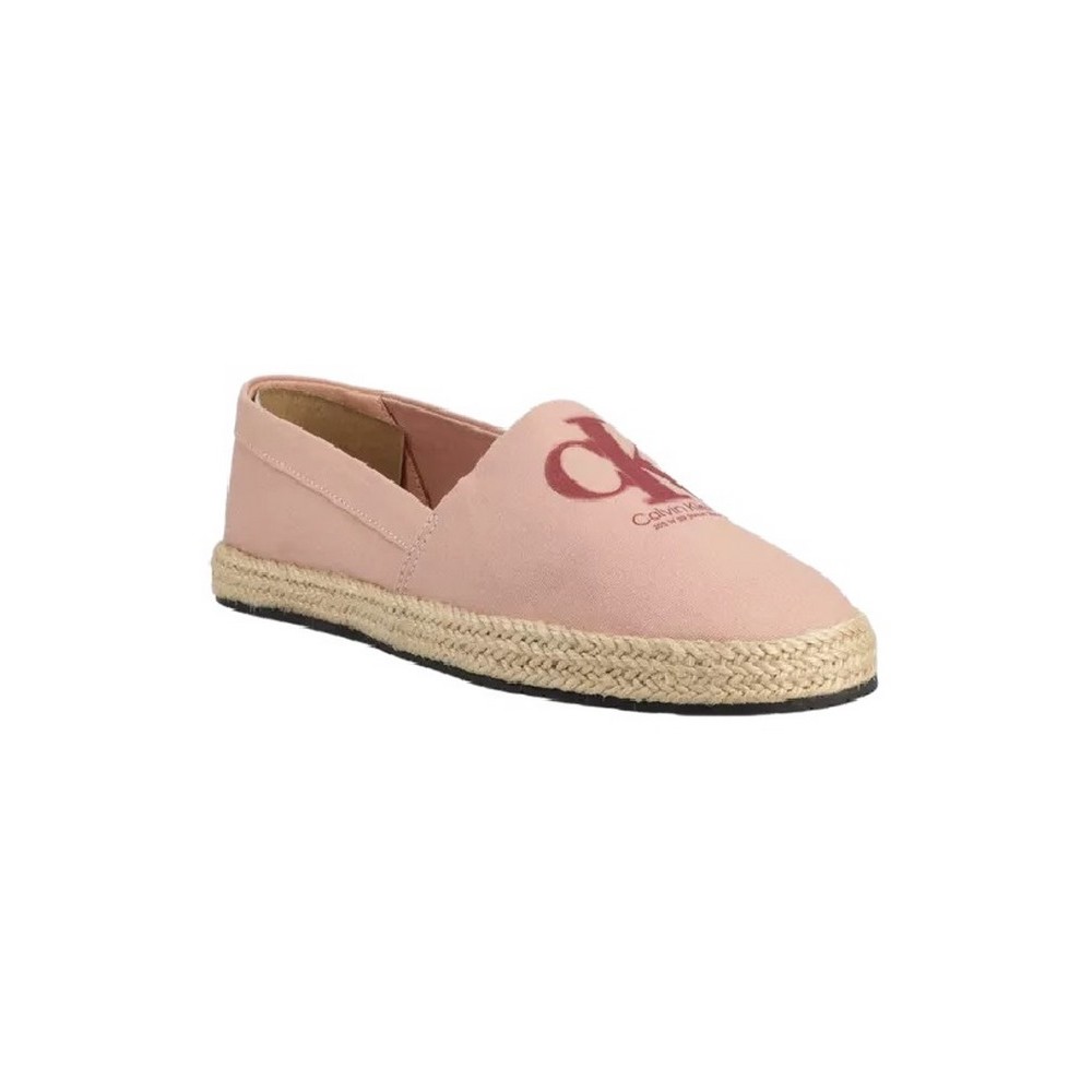 CALVIN KLEIN JEANS ESPADRILLE MONO SEASONAL GR ΠΑΠΟΥΤΣΙ ΓΥΝΑΙΚΕΙΟ PINK