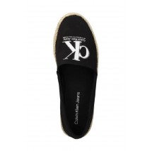 CALVIN KLEIN JEANS ESPADRILLE MONO SEASONAL GR ΠΑΠΟΥΤΣΙ ΓΥΝΑΙΚΕΙΟ BLACK